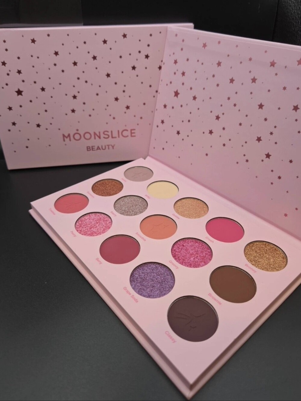 NIB Moonslice Beauty Celestial Crush Eyeshadow & Pressed Pigment Palette